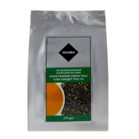  Rioba чай Gun powder green tea зелений листовий 250г